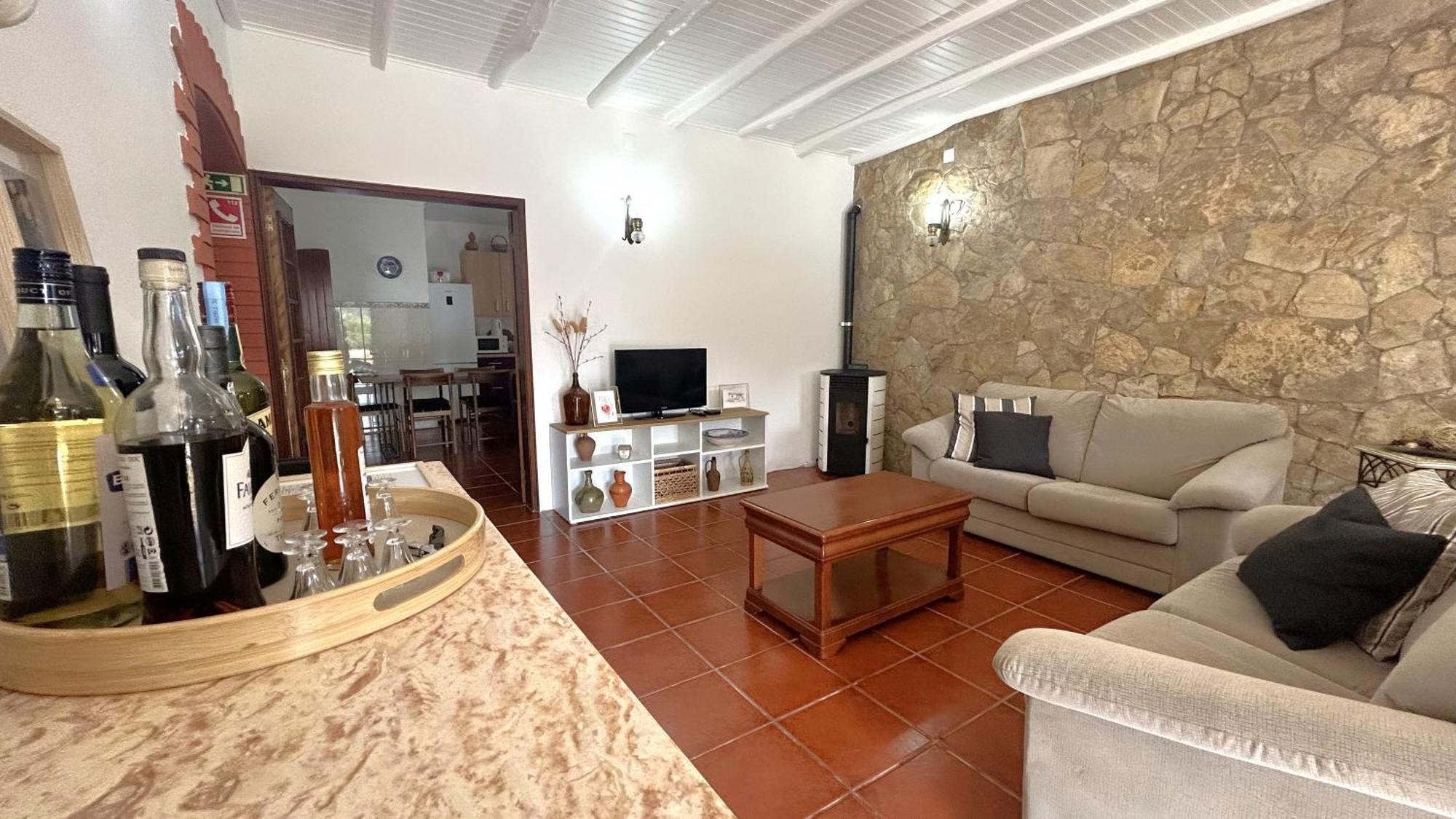 Rustic House In The Natural Park Alcobertas